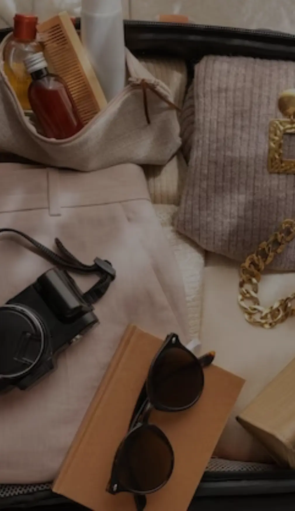 Travel Accessories for Newlyweds - Honeymoon Essentials